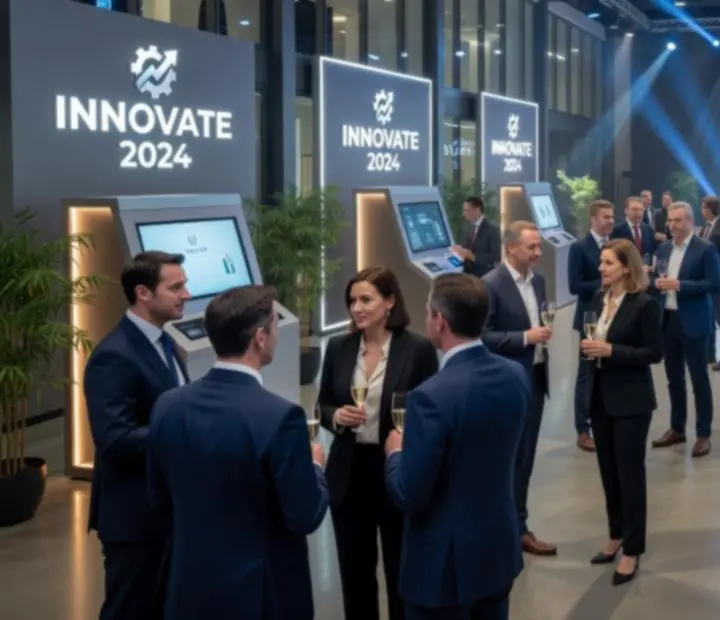Fotografia z eventu pri launchi nového produktu pre veľkú značku