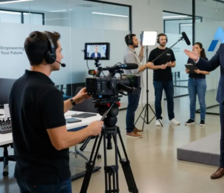 Videoprodukčný tím Wonderstar s. r. o. pri tvorbe firemného videa a značkového príbehu